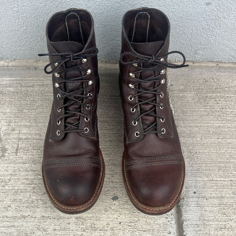 Red wing Iron Ranger Boots 9.5D